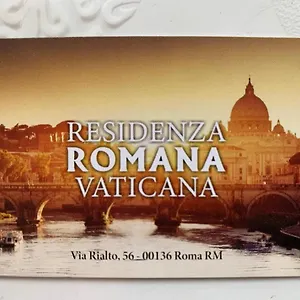 Apartamento Residenza Romana Vaticana, Roma