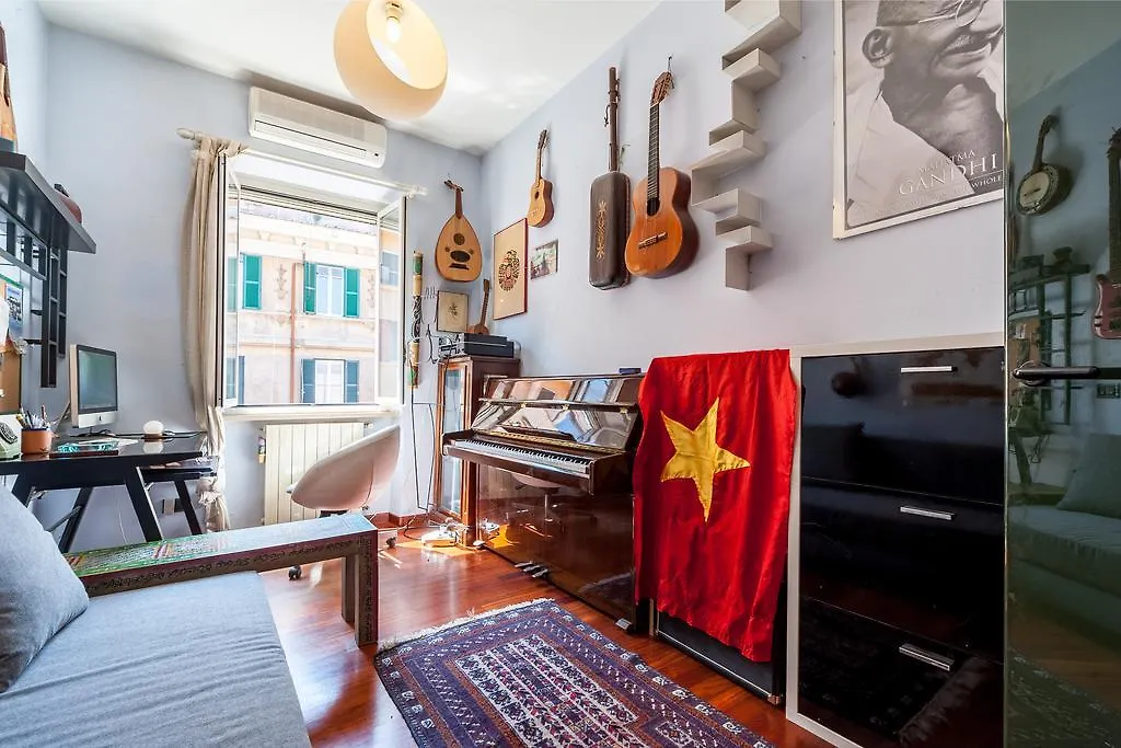 Apartment Appartamento Della Musica Al Vaticano Rome