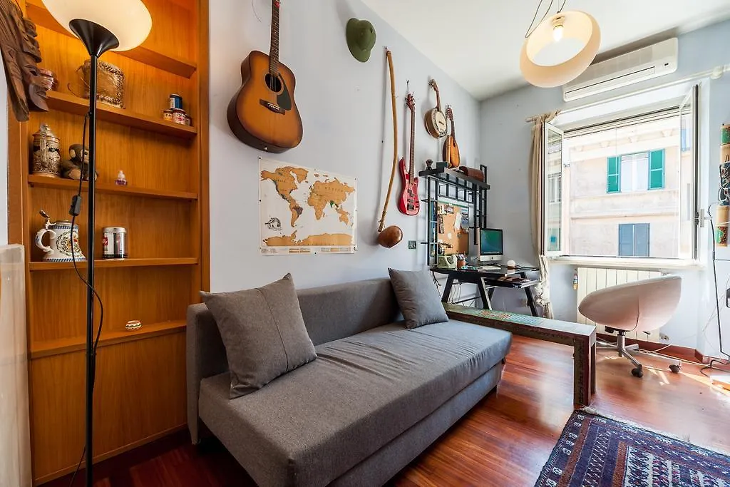 Apartment Appartamento Della Musica Al Vaticano Rome Italy